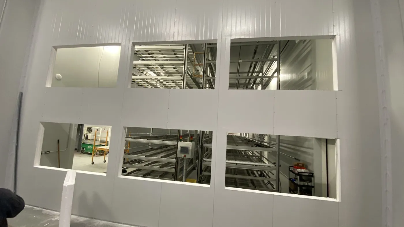 PARS automated NFT growing system