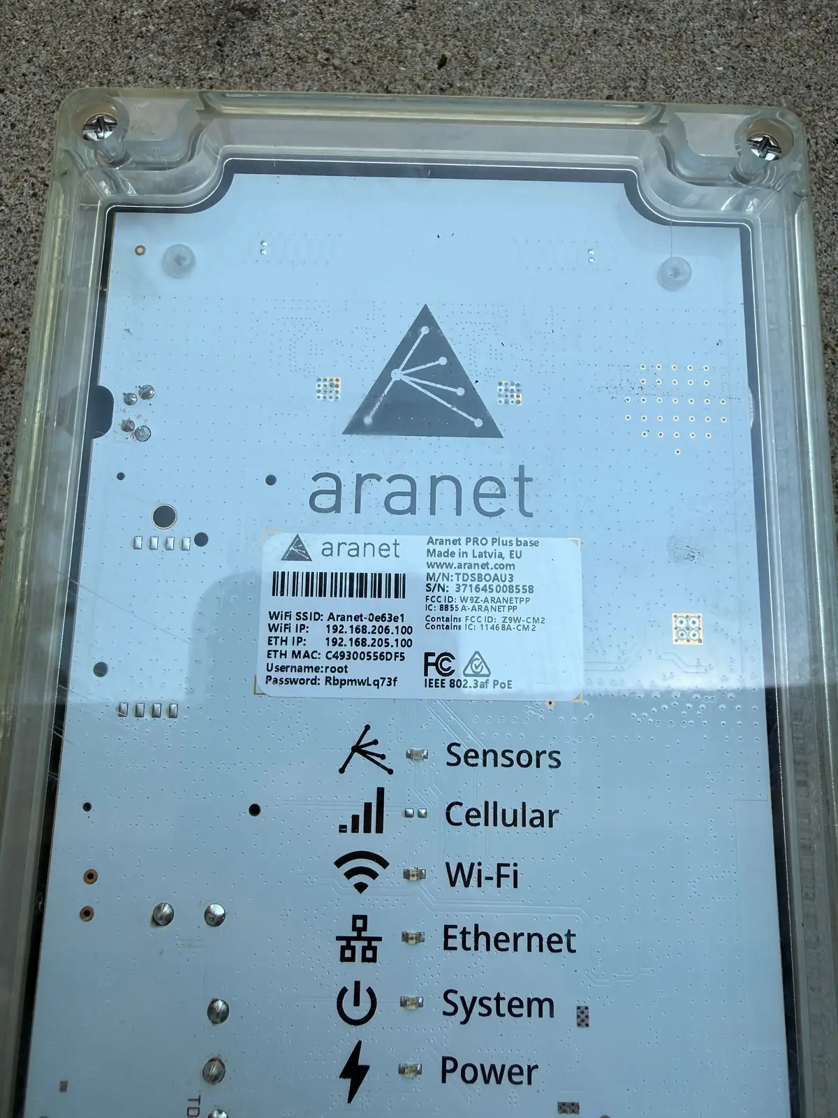 Aranet PRO Plus Base Station + IR Plant Temperature Sensor — Wireless Monitoring Bundle | Chesterton, IN