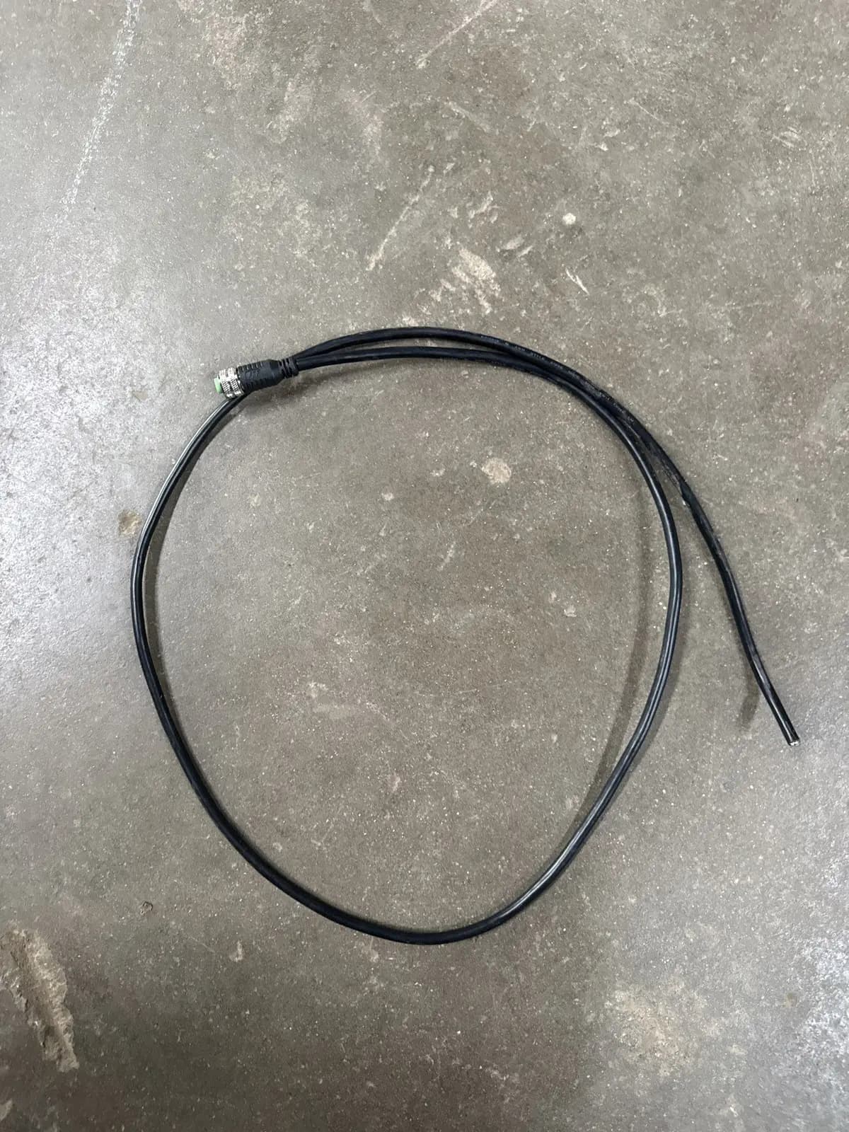 4-Pin Circular Connector Cables / Pigtail Leads, approx. 3 ft - Lot of 20 (Lot 3 of 5) | Chesterton, IN