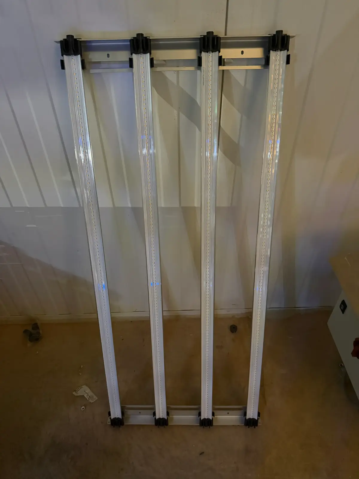 Lot of 12 - Fluence RAZR 4-Bar LED Grow Lights - Commercial Vertical Farming