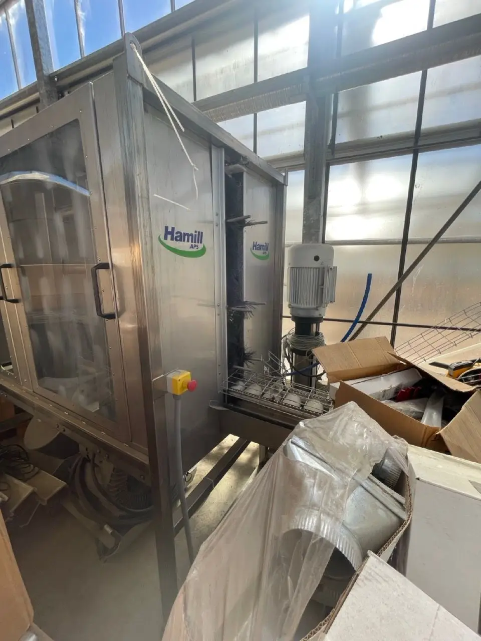 Hamill APS Tray Washer System | Pescadero, CA | (Used)