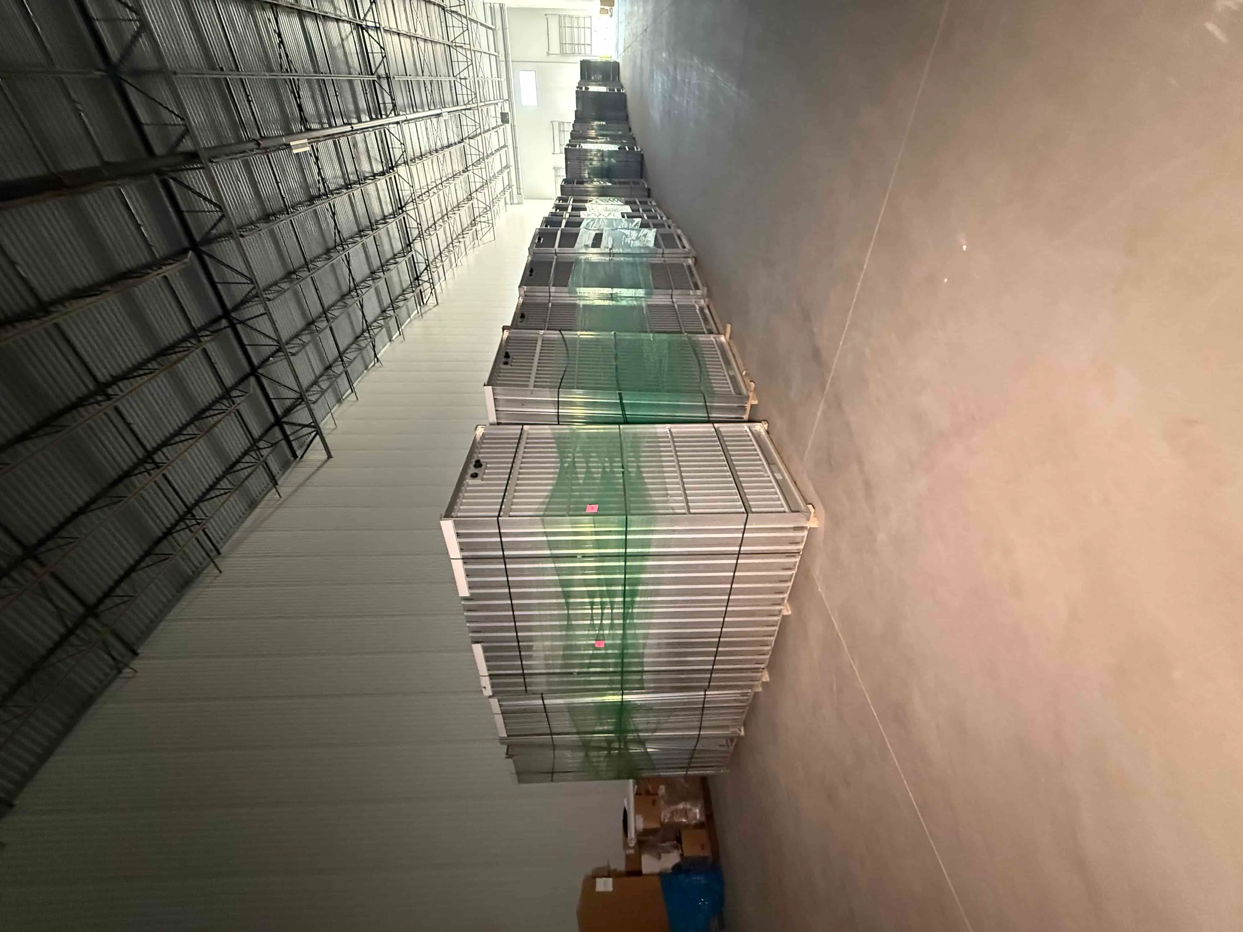 Ebb and Flood Growing Containers – Logiqs AS/RS Hydroponic System (9 Pallets, 144 Containers)