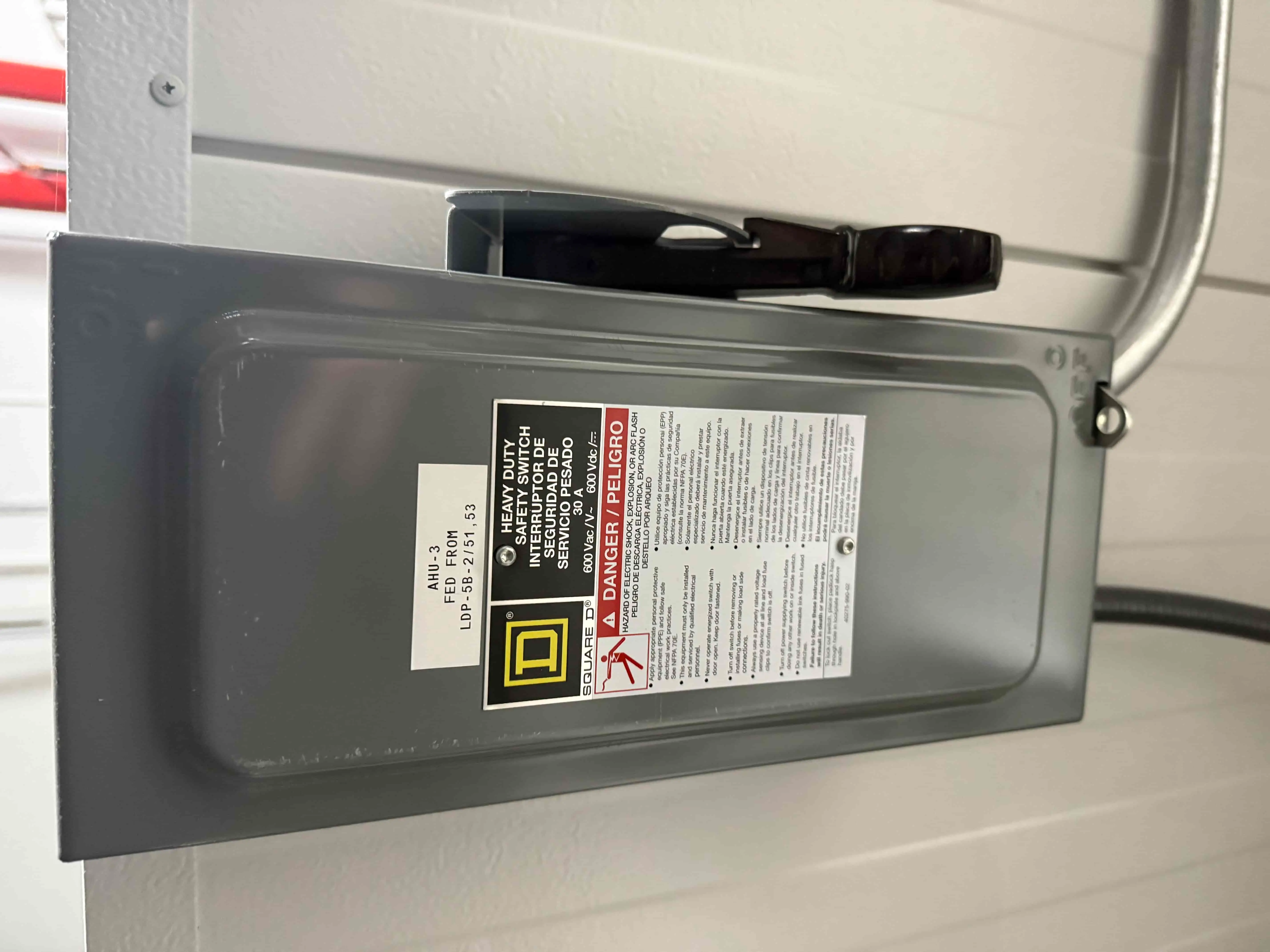 Daikin RX22RMVJU9A Heat Pump Outdoor Unit with Square D Disconnect