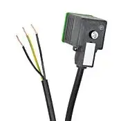 18pc. Lot of Murrelektronik Solenoid Valve Cables with Surge Protection - Santa Barbara Exclusive