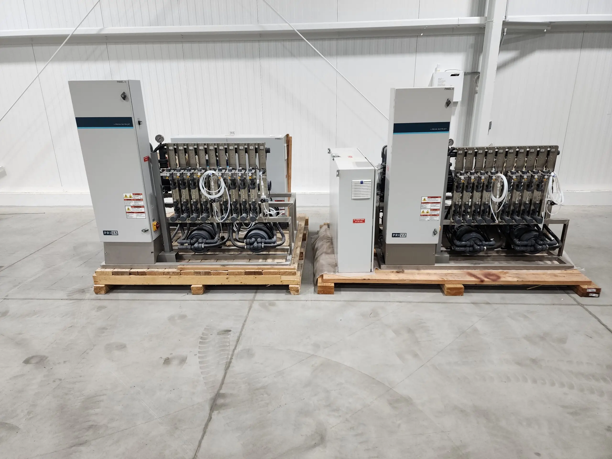 Priva NutriJet Nutrient Delivery Systems (Unit #2) - Grand Rapids, MI