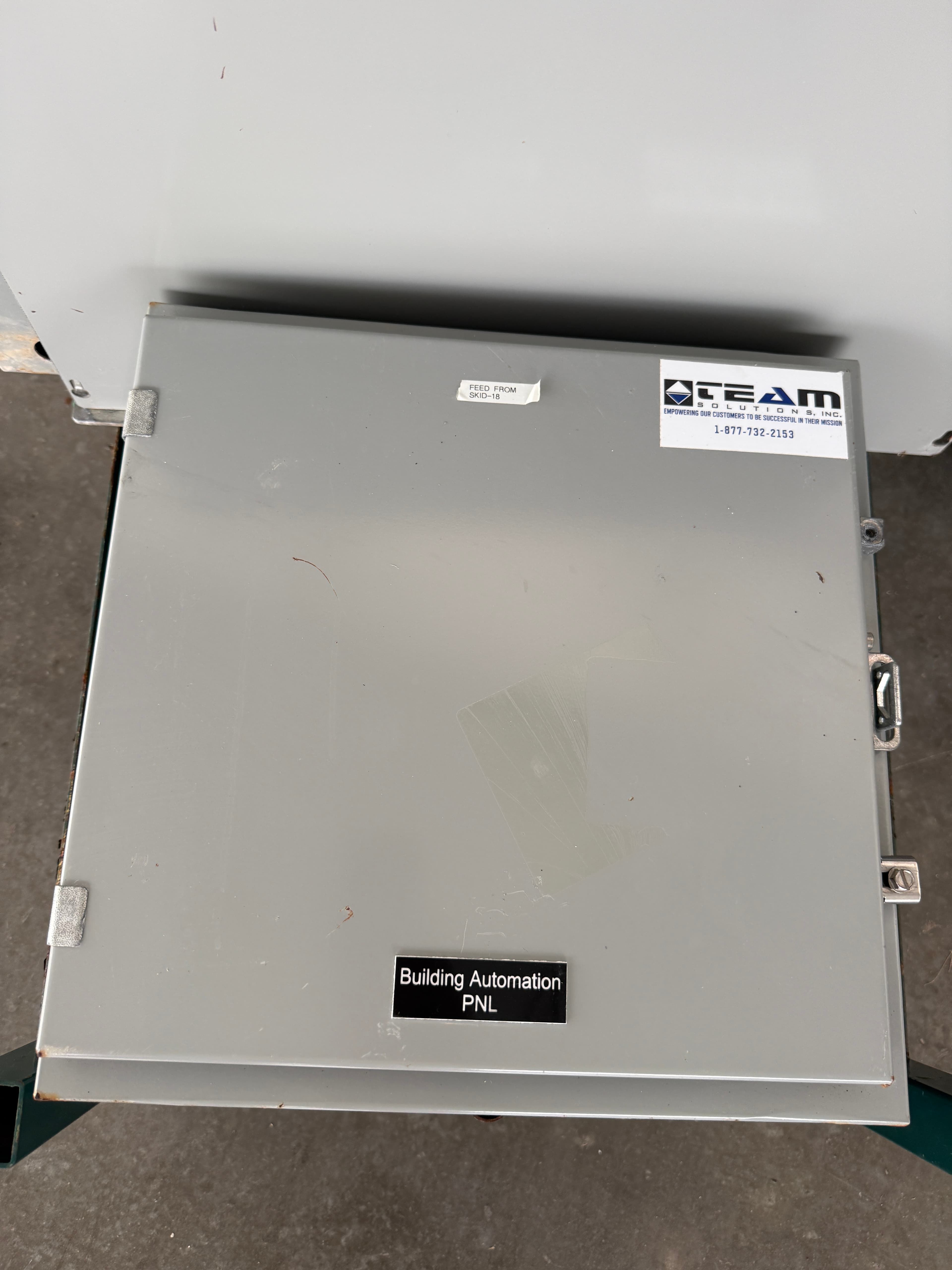 Building Automation Panel — Intesis 700-Series BACnet/Modbus Gateway in SCE NEMA Enclosure w/ 24V Supply