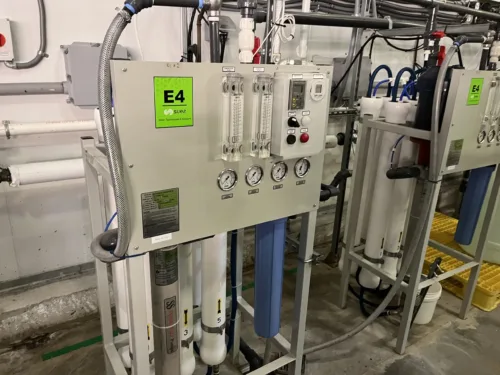 AEROFARMS LOT 6 - Osmonics/Suez E4 Series 50 Hz Reverse Osmosis System - Image 8