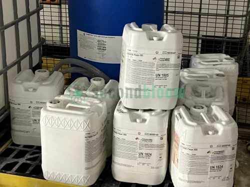 AEROFARMS LOT 12 -  Hydroponic Nutrients - Potassium Hydroxide, pH 4 Buffer, Botanigard ES, Oxidite 2.0, Alpet Food Grade Hand Sanitizer
