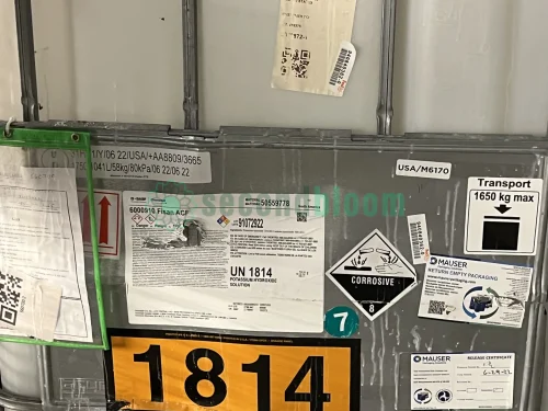 AEROFARMS LOT 12 -  Hydroponic Nutrients - Potassium Hydroxide, pH 4 Buffer, Botanigard ES, Oxidite 2.0, Alpet Food Grade Hand Sanitizer - Image 7