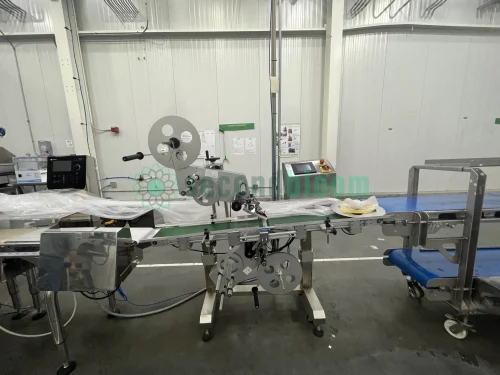 AEROFARMS LOT 32 - Pack Leader PL-221 Top and Bottom Labeling Machine