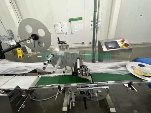 AEROFARMS LOT 32 - Pack Leader PL-221 Top and Bottom Labeling Machine - Image 5