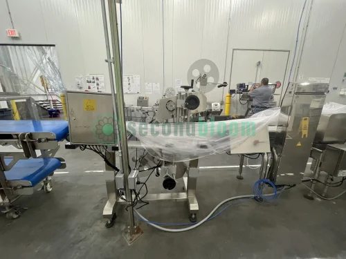 AEROFARMS LOT 32 - Pack Leader PL-221 Top and Bottom Labeling Machine - Image 4