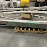 AEROFARMS LOT 66 - Vibrating Table Accessory for Heinzen Microgreen Harvester