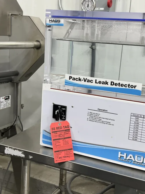 AEROFARMS LOT 95 - Haug Pack-Vac® Package Leak Detectors - Image 2