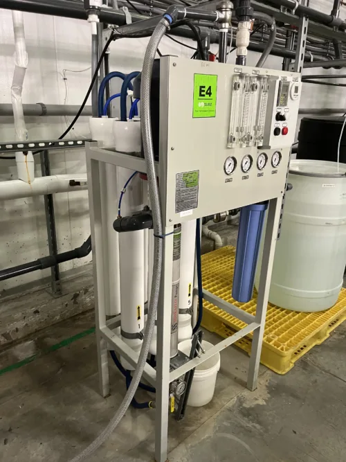 AEROFARMS LOT 6 - Osmonics/Suez E4 Series 50 Hz Reverse Osmosis System