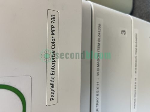AEROFARMS LOT 62 - HP PageWide Enterprise Color MFP 780dn Multifunction Printer - Image 3