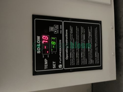 AEROFARMS LOT 113 - FDC 4000 Advanced Chest Freezer with Electronic Control & Alarm System - Image 2