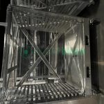 AEROFARMS LOT 125 - 64 High-Quality Grid Carts with Caster Wheels: Previously Used for Germination - Forklift-Compatible
