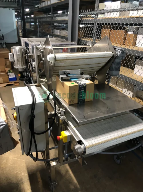 12” Tabletop Harvester by Hamill Agricultural Processing Solutions (Used)