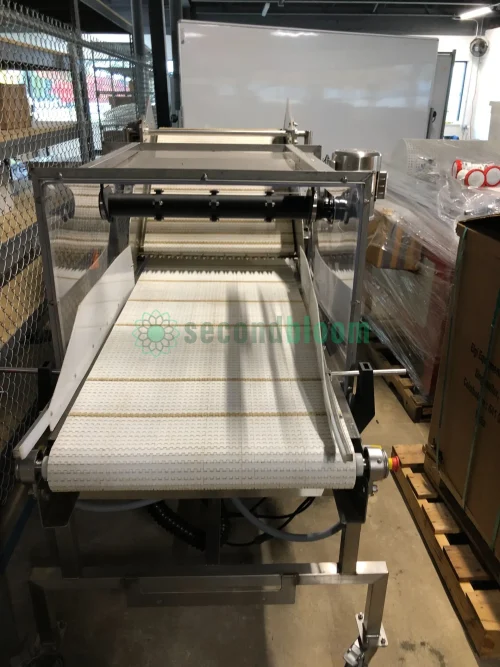 12” Tabletop Harvester by Hamill Agricultural Processing Solutions (Used)