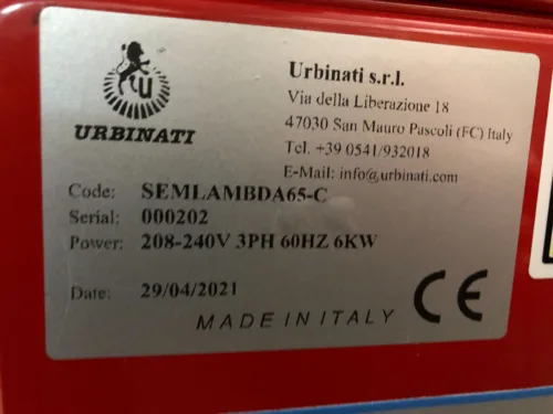URBINATI SEMLAMBDA65-C Automated Drum Seeder