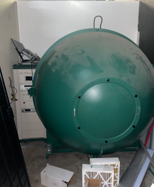 A collection of advanced light analysis and measurement equipment including the Everfine YF1000 Lamp Analysis System, HAAS-1200 Accurate Array Spectroradiometer, Integrating Spheres, and a dedicated Photometry Lab.