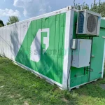 Freight Farm Hydroponic Container for Greens