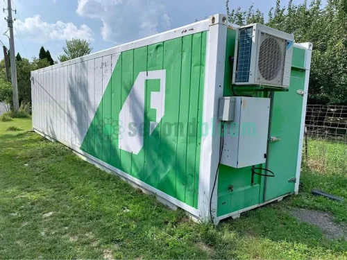 Freight Farm Hydroponic Container for Greens