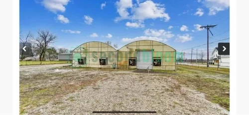 Two Greenhouses in Serene Dayton Countryside