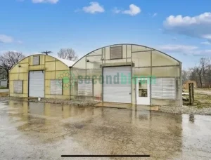 Two Greenhouses in Serene Dayton Countryside