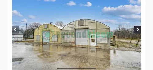 Two Greenhouses in Serene Dayton Countryside