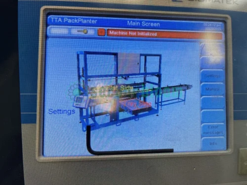 TTA PackPlanter HC Machine