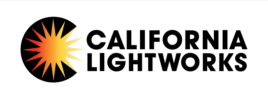 Logo of California LightWorks, featuring a design that highlights their expertise in LED grow light technology.