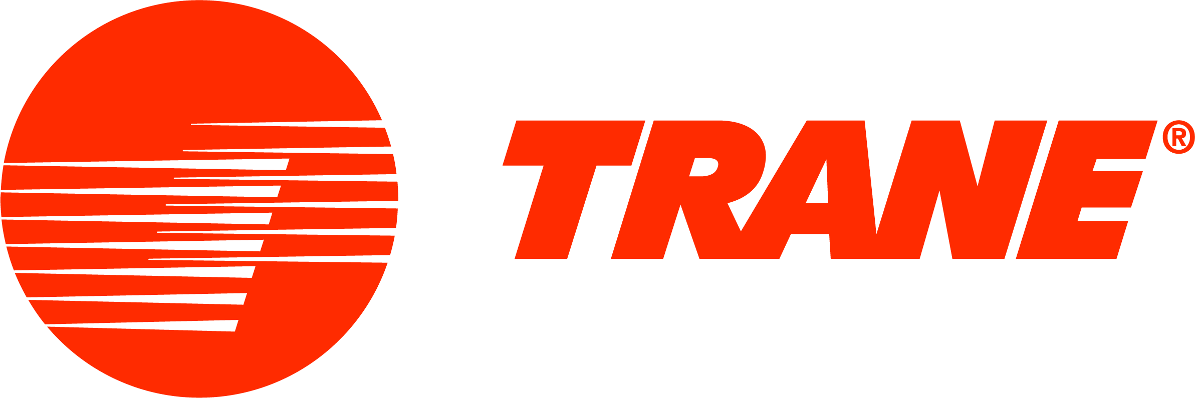 Trane logo featuring the word 'Trane' in bold letters.