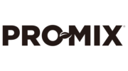 Logo of Pro-Mix, a leader in peat moss-based growing media, showcasing its commitment to innovative horticultural solutions.