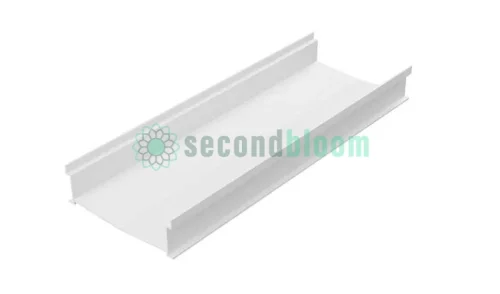 A collection of 50 NFT Hydroponic Growing Channels and Covers, showcasing a modern and efficient approach to urban and indoor farming.
