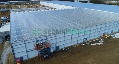 6.88-Acre GLASS VENLO Greenhouse, Never Assembled - Located in New York - Image 21