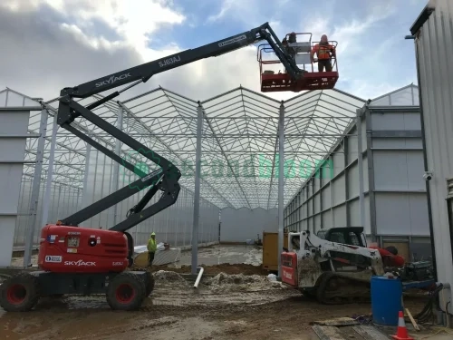6.88-Acre GLASS VENLO Greenhouse, Never Assembled - Located in New York - Image 13