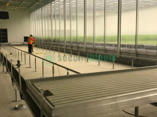 6.88-Acre GLASS VENLO Greenhouse, Never Assembled - Located in New York - Image 14