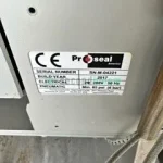 2017 Proseal GTR tray sealing machine at a discounted price, ideal for high-capacity greenhouse growers and vertical farms.