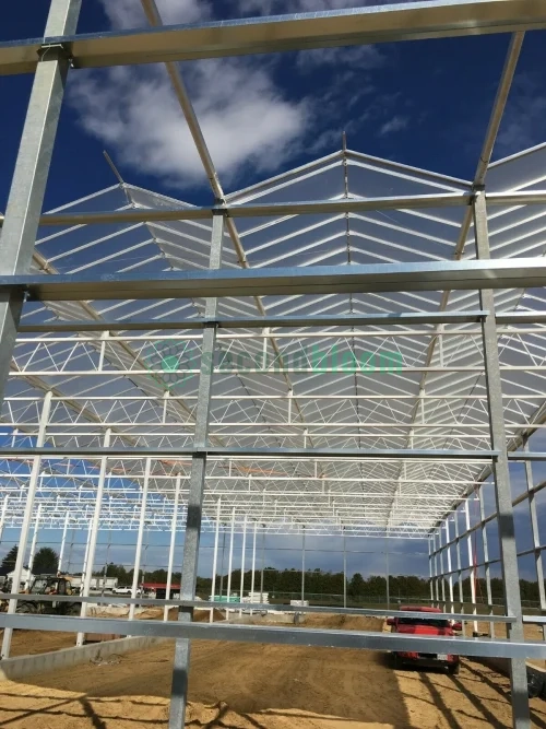 6.88-Acre GLASS VENLO Greenhouse, Never Assembled - Located in New York - Image 15