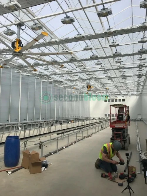 6.88-Acre GLASS VENLO Greenhouse, Never Assembled - Located in New York - Image 16