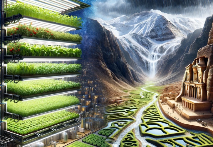 The Rise of Modern Gardens: From Ancient Mastery to Advanced Vertical Farms
