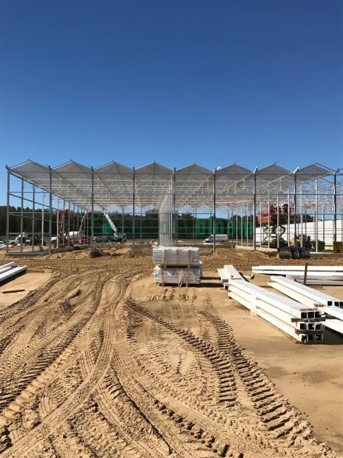 6.88-Acre GLASS VENLO Greenhouse, Never Assembled - Located in New York - Image 33