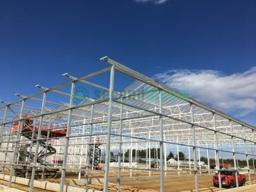 6.88-Acre GLASS VENLO Greenhouse, Never Assembled - Located in New York - Image 27