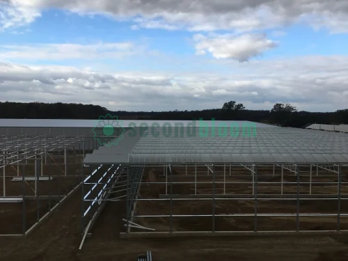 6.88-Acre GLASS VENLO Greenhouse, Never Assembled - Located in New York - Image 29