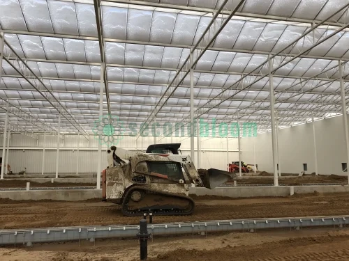 6.88-Acre GLASS VENLO Greenhouse, Never Assembled - Located in New York - Image 30