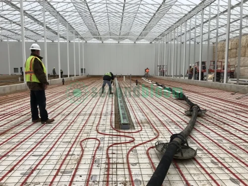 6.88-Acre GLASS VENLO Greenhouse, Never Assembled - Located in New York - Image 26