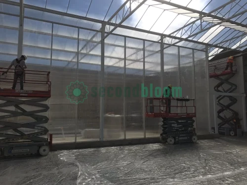 6.88-Acre GLASS VENLO Greenhouse, Never Assembled - Located in New York - Image 25