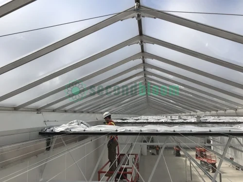 6.88-Acre GLASS VENLO Greenhouse, Never Assembled - Located in New York - Image 24